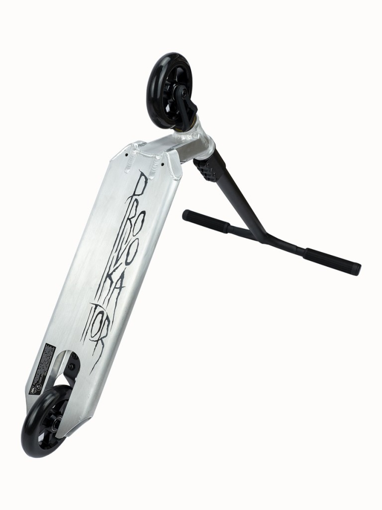 Самокат TechTeam Provokator 45 Brushed/Black