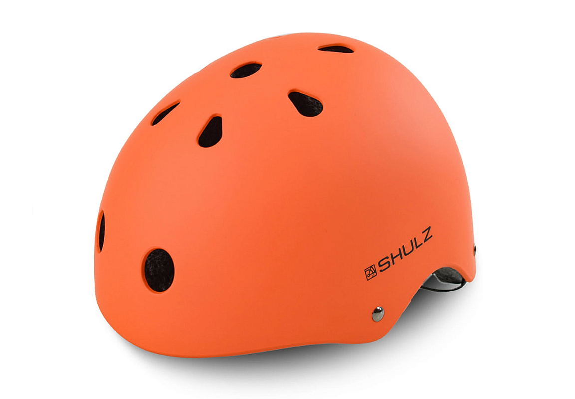 Шлем SHULZ Owl Kids Orange, размер: S 51-54см